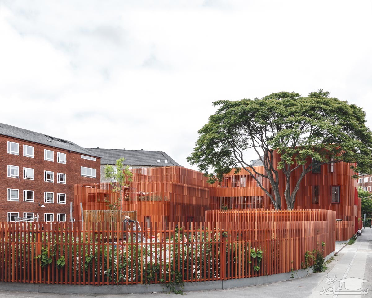 نمای تراکوتا