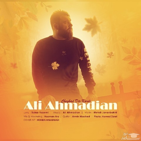 دانلود آهنگ چقدر دیر کردی از علی احمدیان