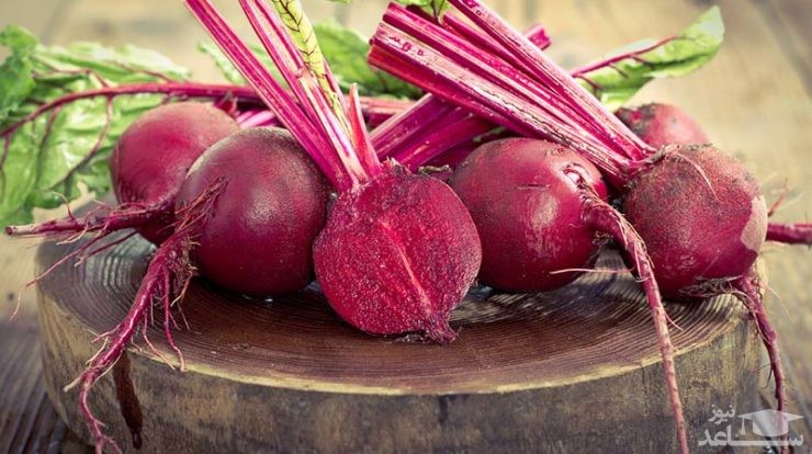 آشنایی با خاصیت درمانی چغندر