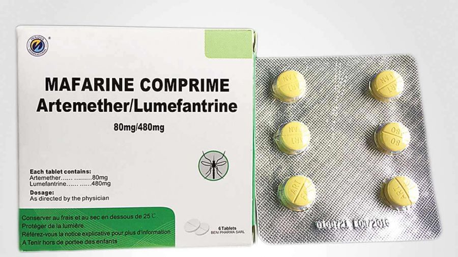 میزان و نحوه مصرف آرتمتر + لومفانترین