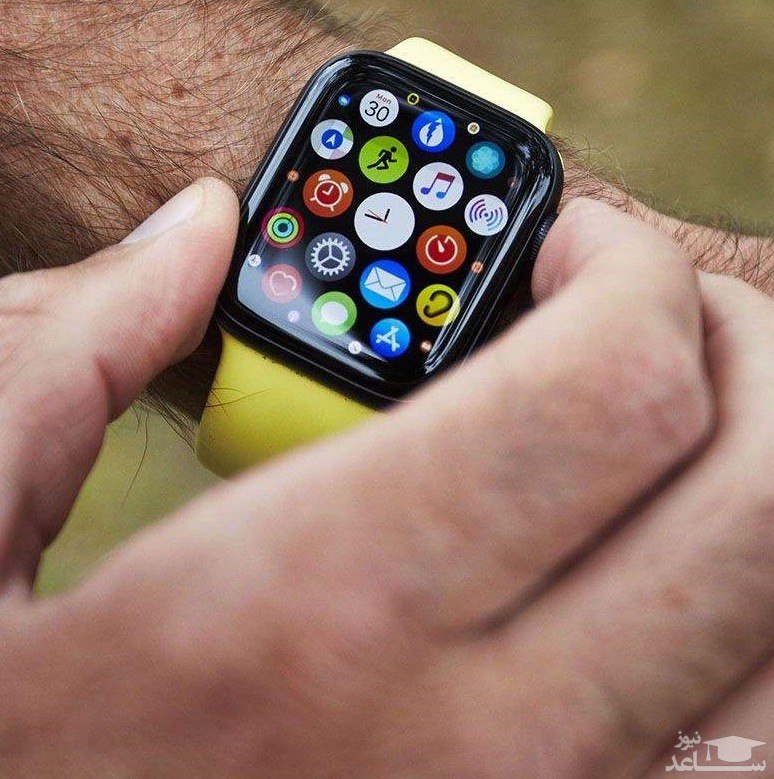 ساعت هوشمند اپل سری 5 آلومینیوم