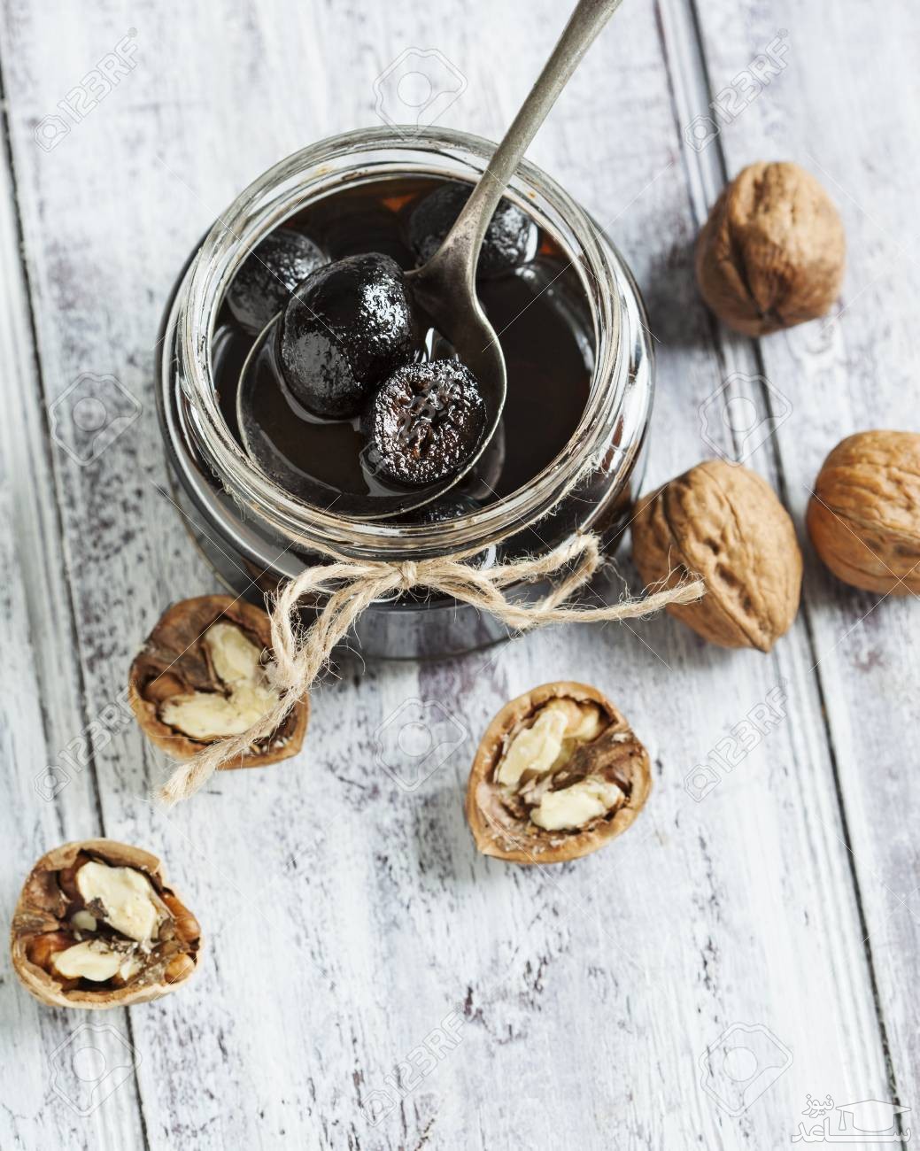 طرز تهیه مربای چغاله گردو