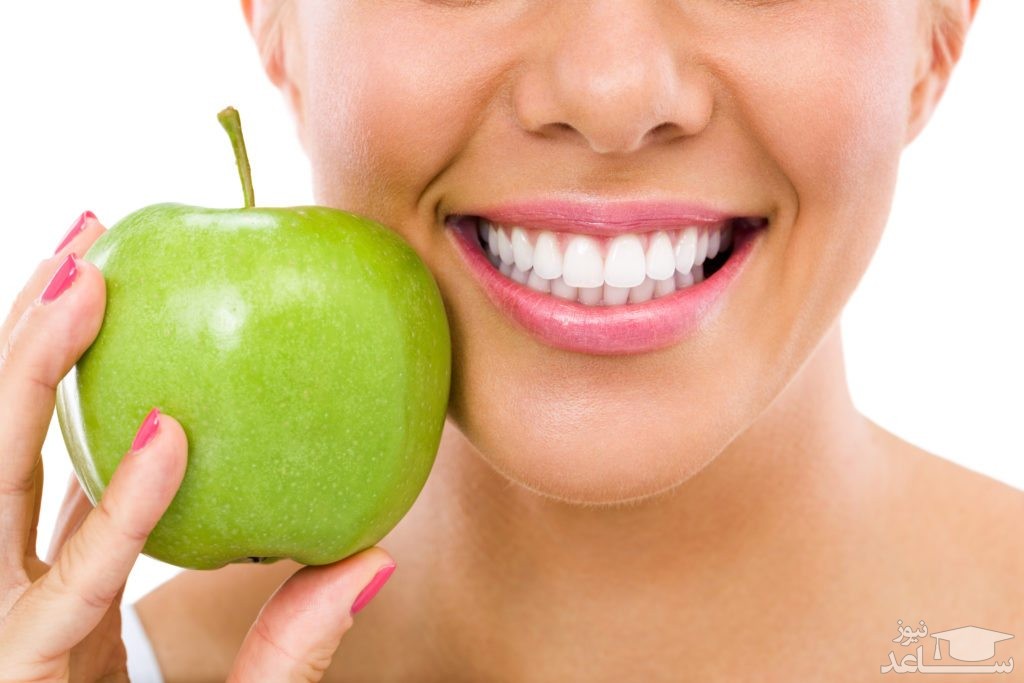 خوراکی های مفید برای سلامت دندان