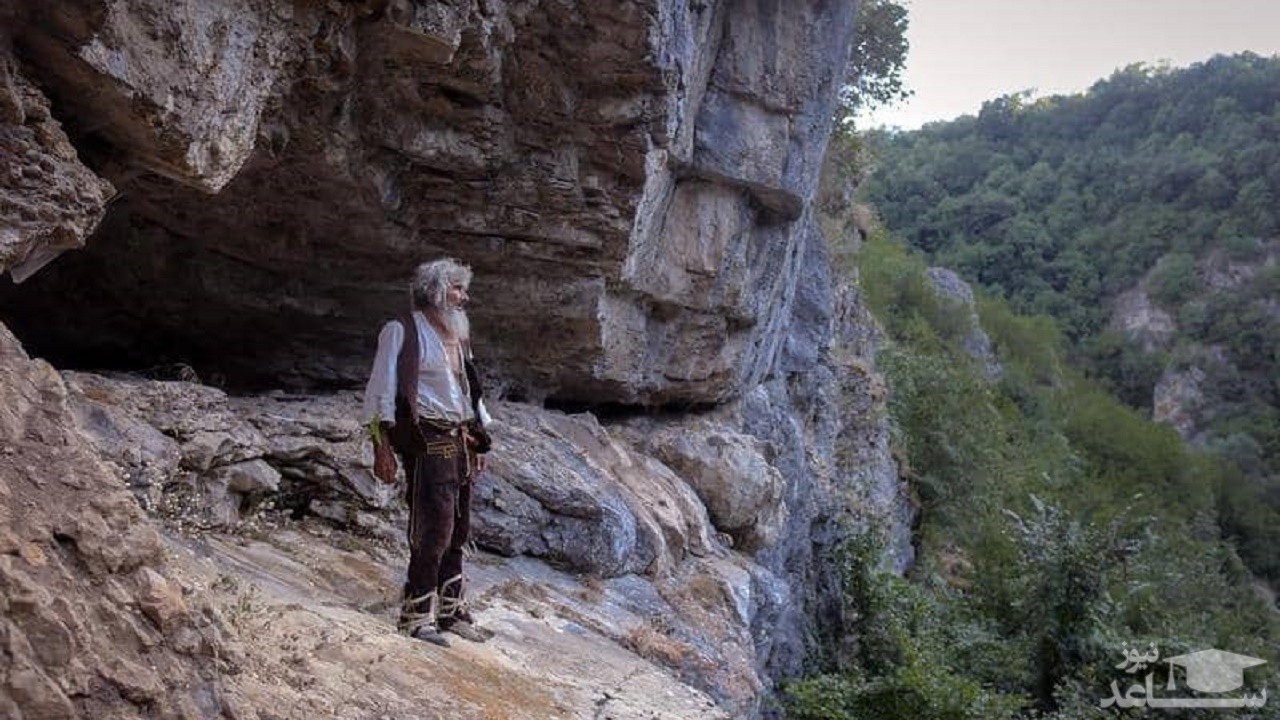 واکسن کرونا، مرد غارنشین را پس از 20سال از تنهایی بیرون کشید