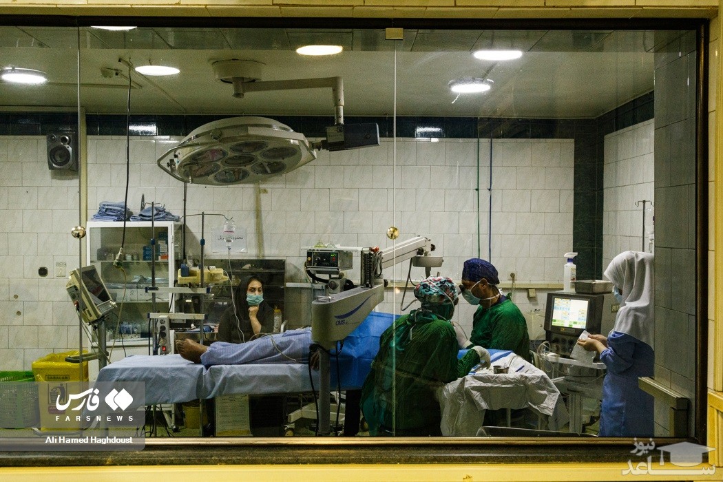 عمل جراحی رایگان چشم در تبریز