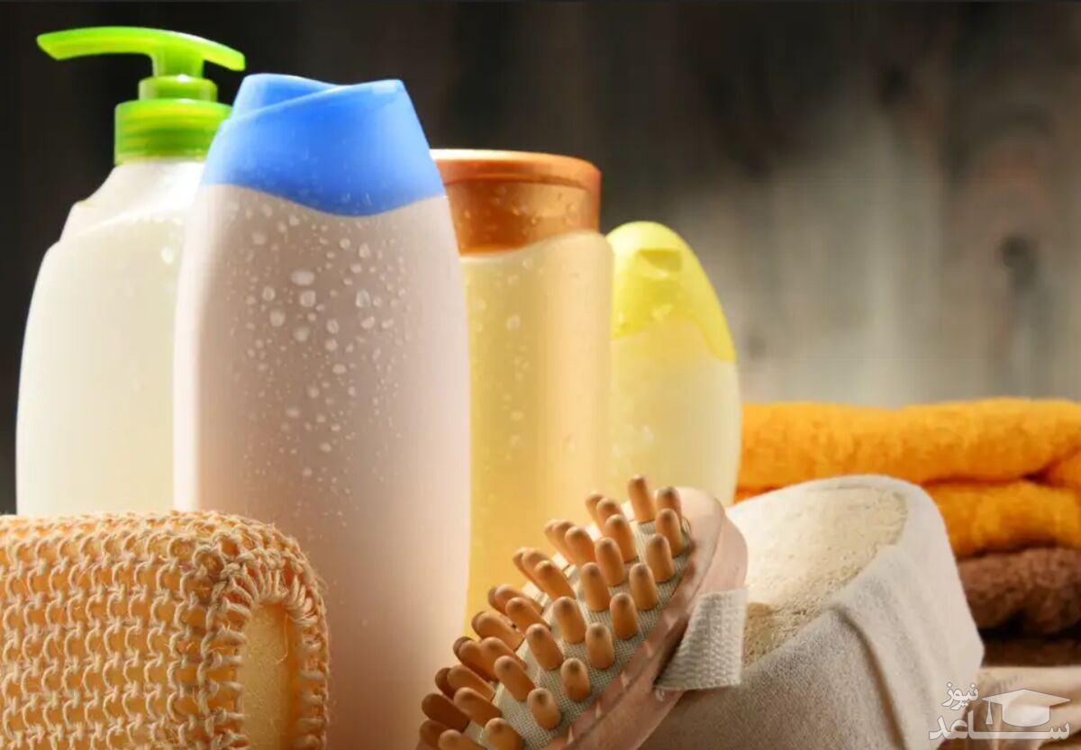 بطری شامپو چاق‌تان می‌کند!