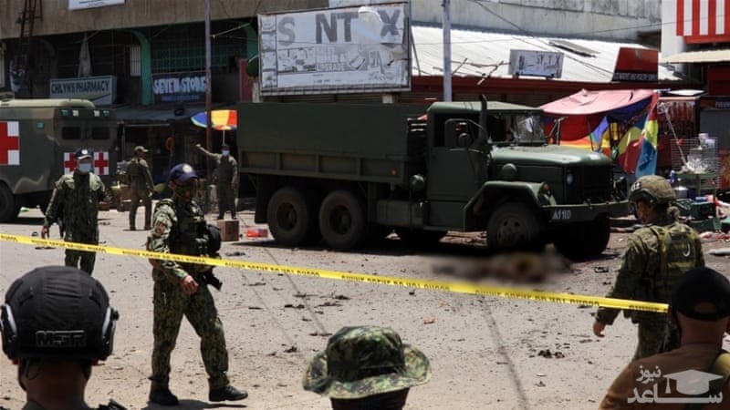 طی دو بمبگذاری در جولو در جنوب فیلیپین 10 نفر کشته شدند