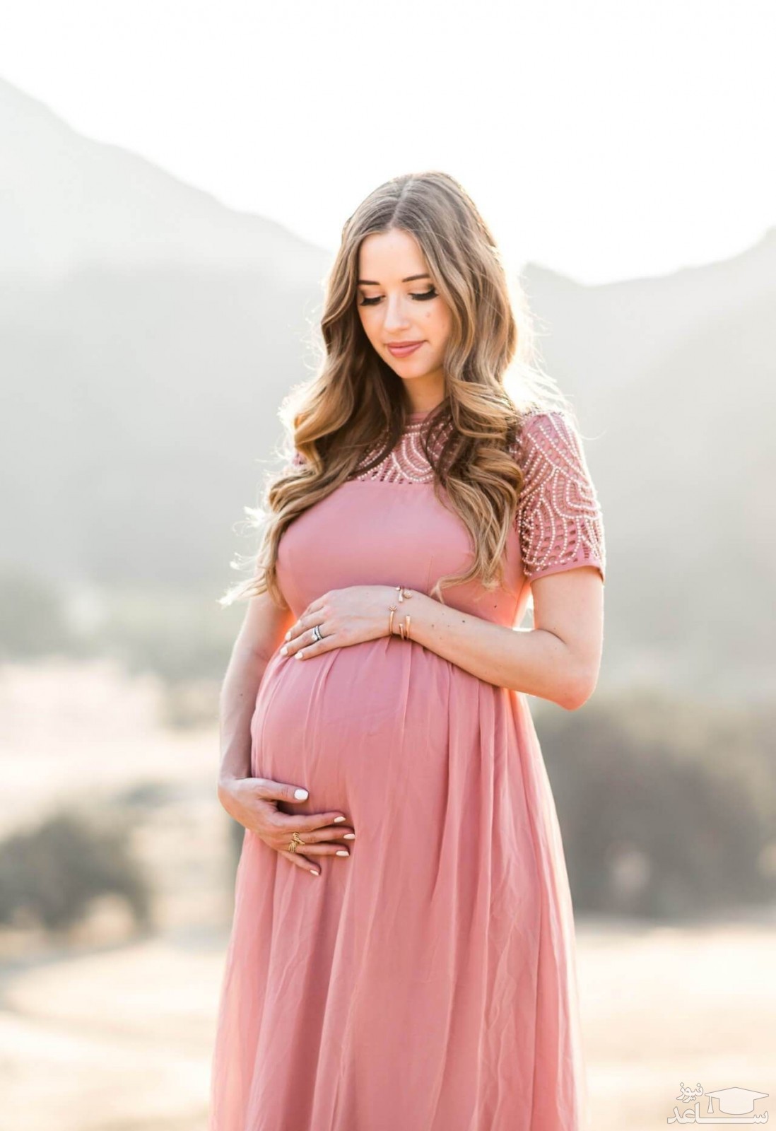 نکاتی برای شیک پوشی در دوران بارداری