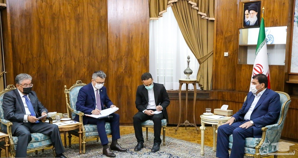 (تصاویر) دیدار معاون نخست وزیر قزاقستان با مخبر