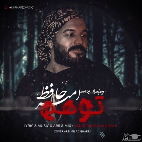 دانلود آهنگ توهم از امیر حافظ