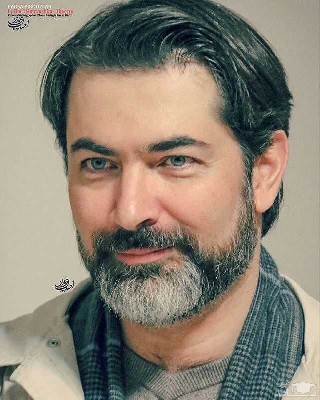 تغییر چهره پارسا پیروز فر ستاره سینمای ایران؛ آقای بازیگر قابل شناسایی نیست