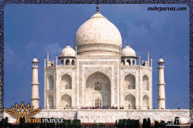 تاج محل، از جاذبه های هند