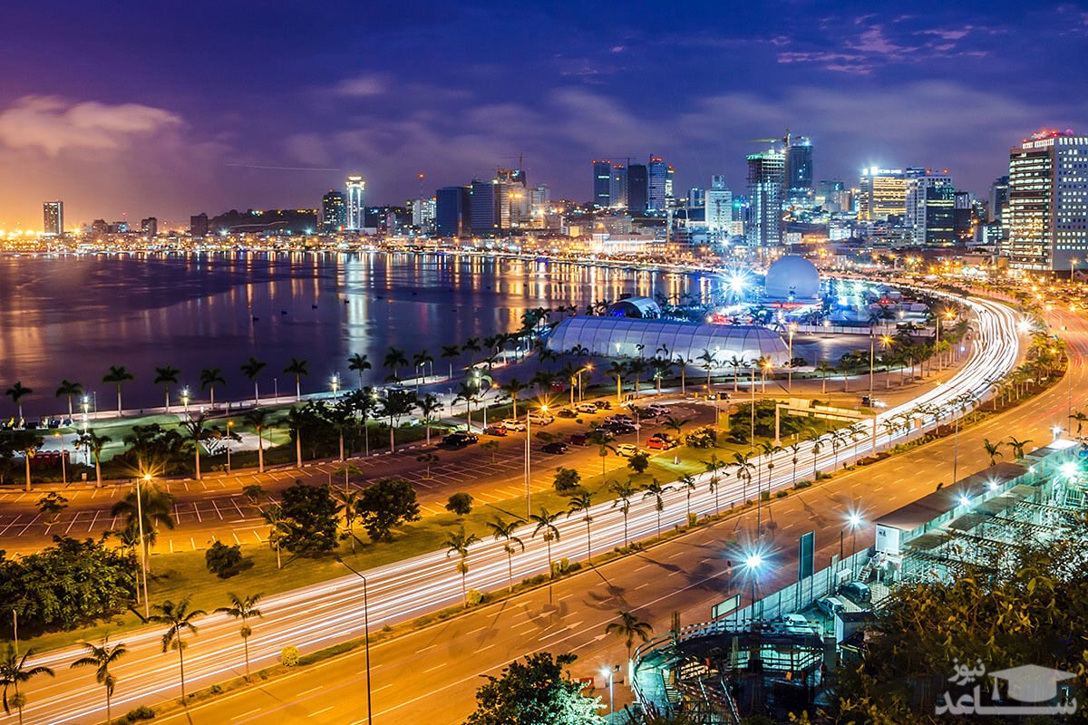 معرفی کشور زیبای آنگولا