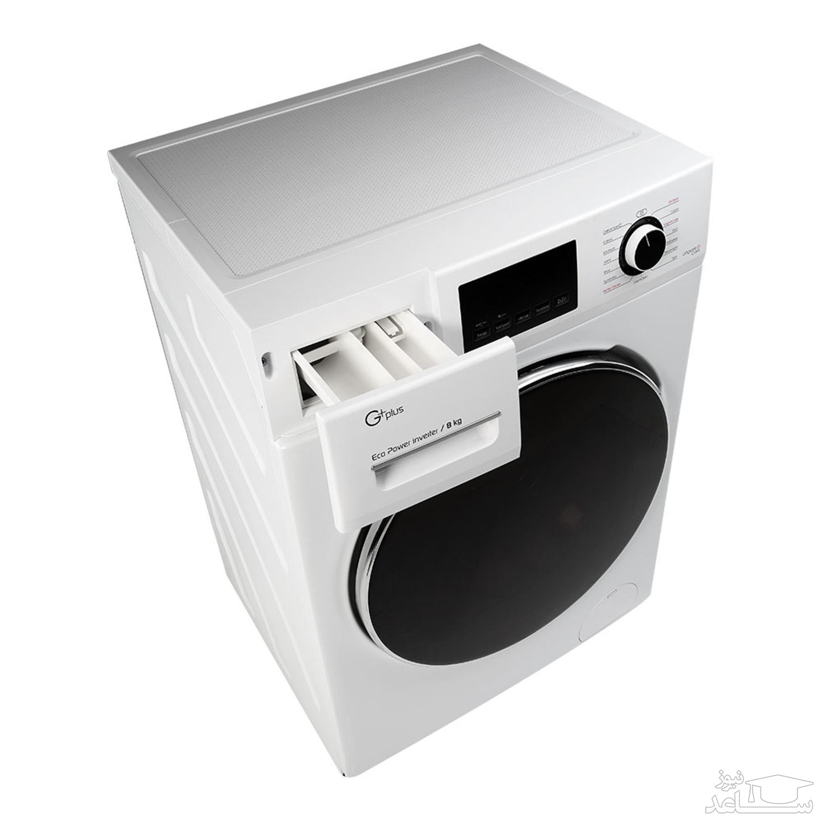  لباسشویی جی پلاس مدل J8470W 