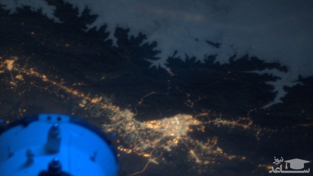 ایستگاه فضایی امشب از آسمان تهران عبور می‌کند+ عکس