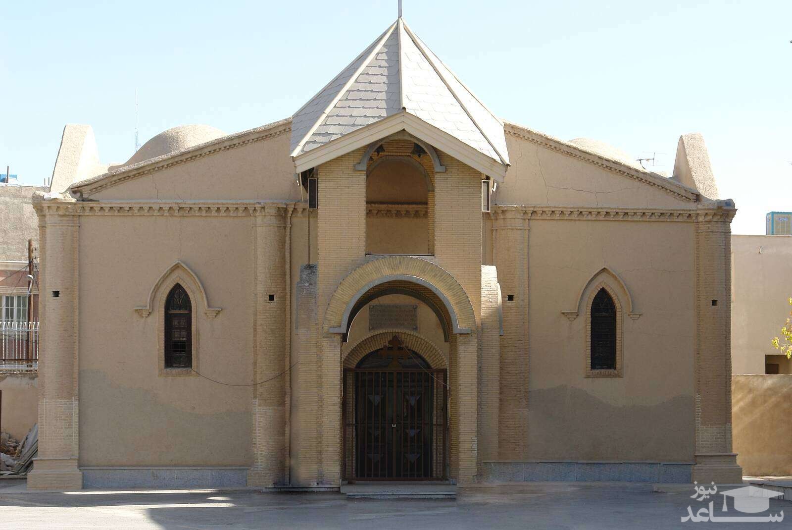 کلیسای مسروپ مقدس کجاست؟
