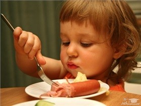 نحوه علاقمند کردن کودکان به غذاهای سالم