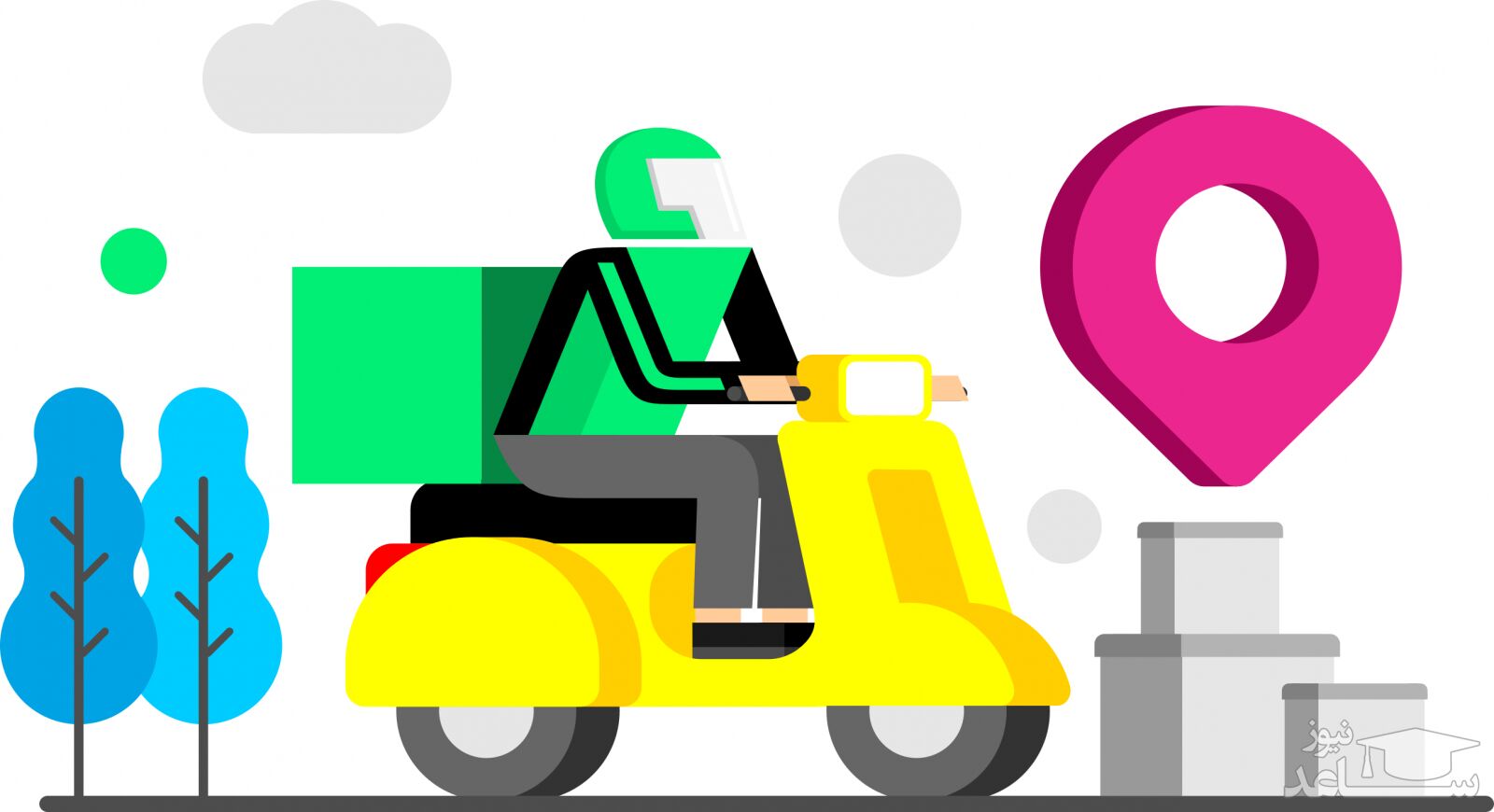 عجیب ترین پیک دنیا با دستمزد میلیاردی