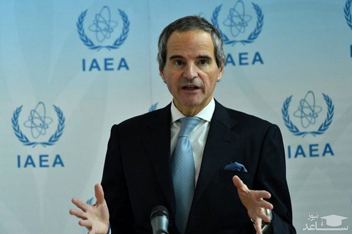 ادعای گروسی: نظارت بر برنامه هسته‌ای ایران، مانند پرواز در ابر‌های متراکم است