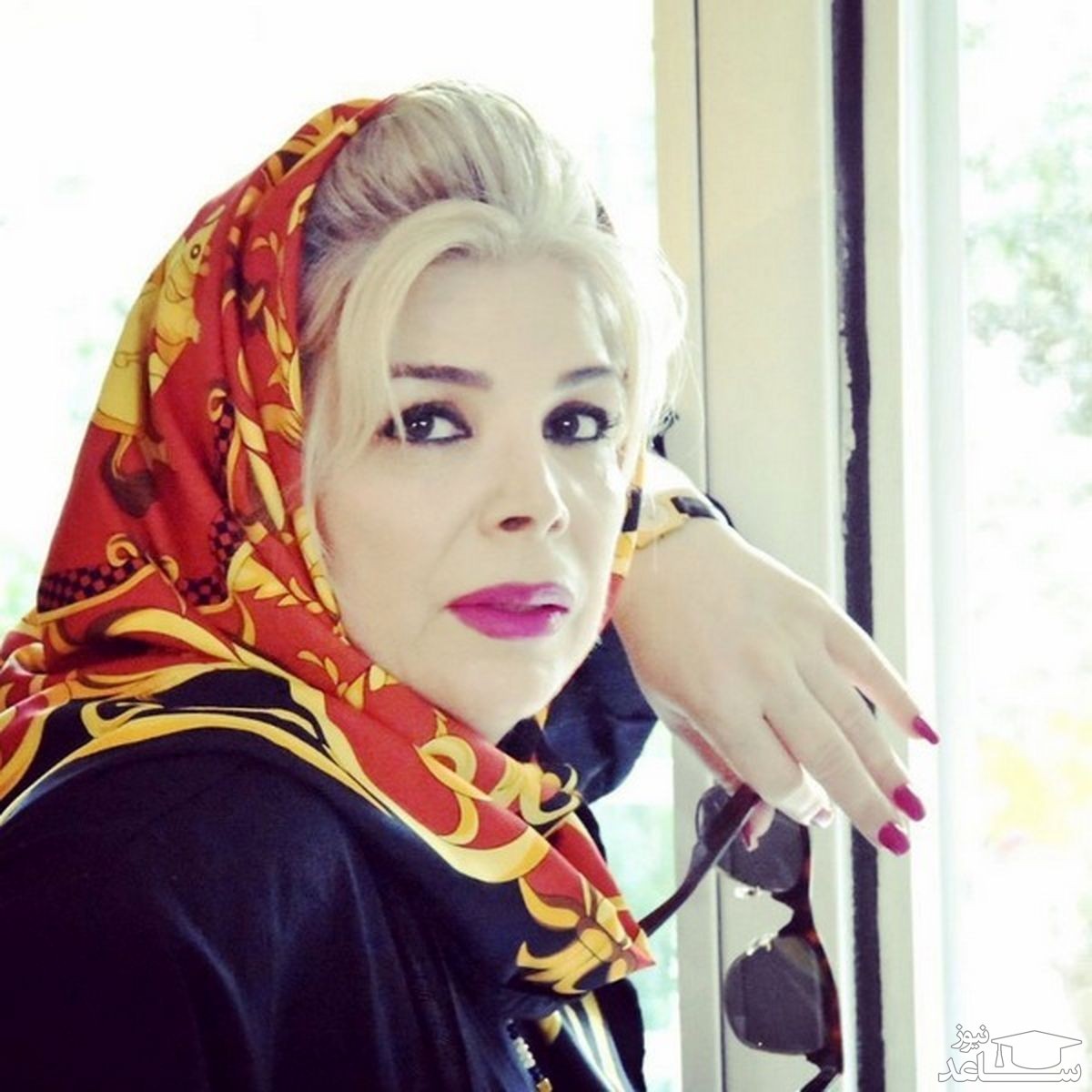 پوشش نامتعارف و متفاوت شیوا خنیاگر