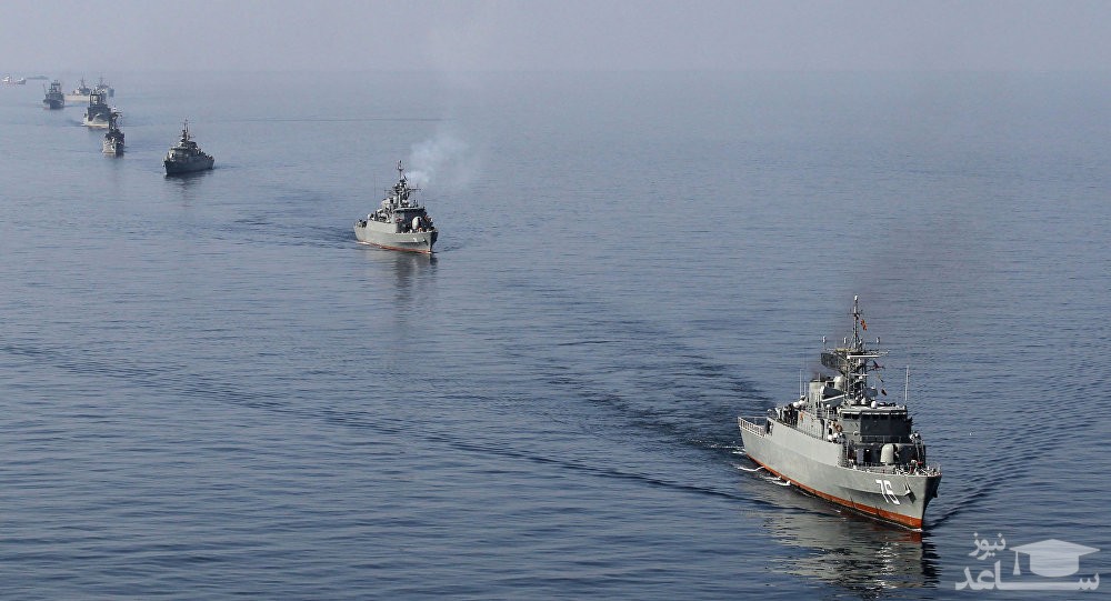 تهدید جدی دریایی ایران