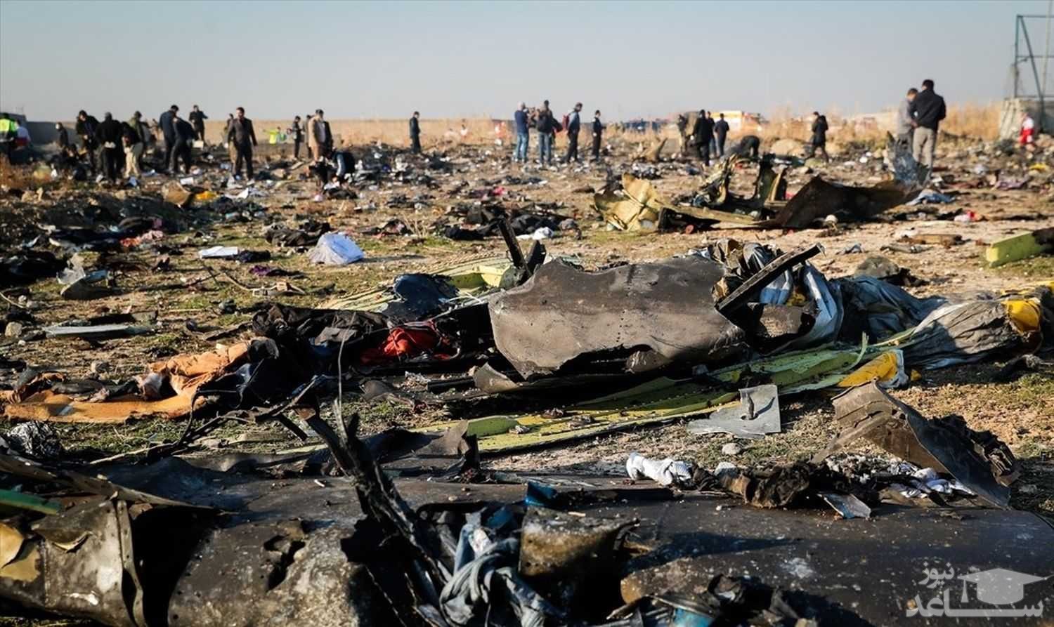درخواست کانادا از ایران برای انتشار اطلاعات جعبه های سیاه هواپیمای اوکراینی