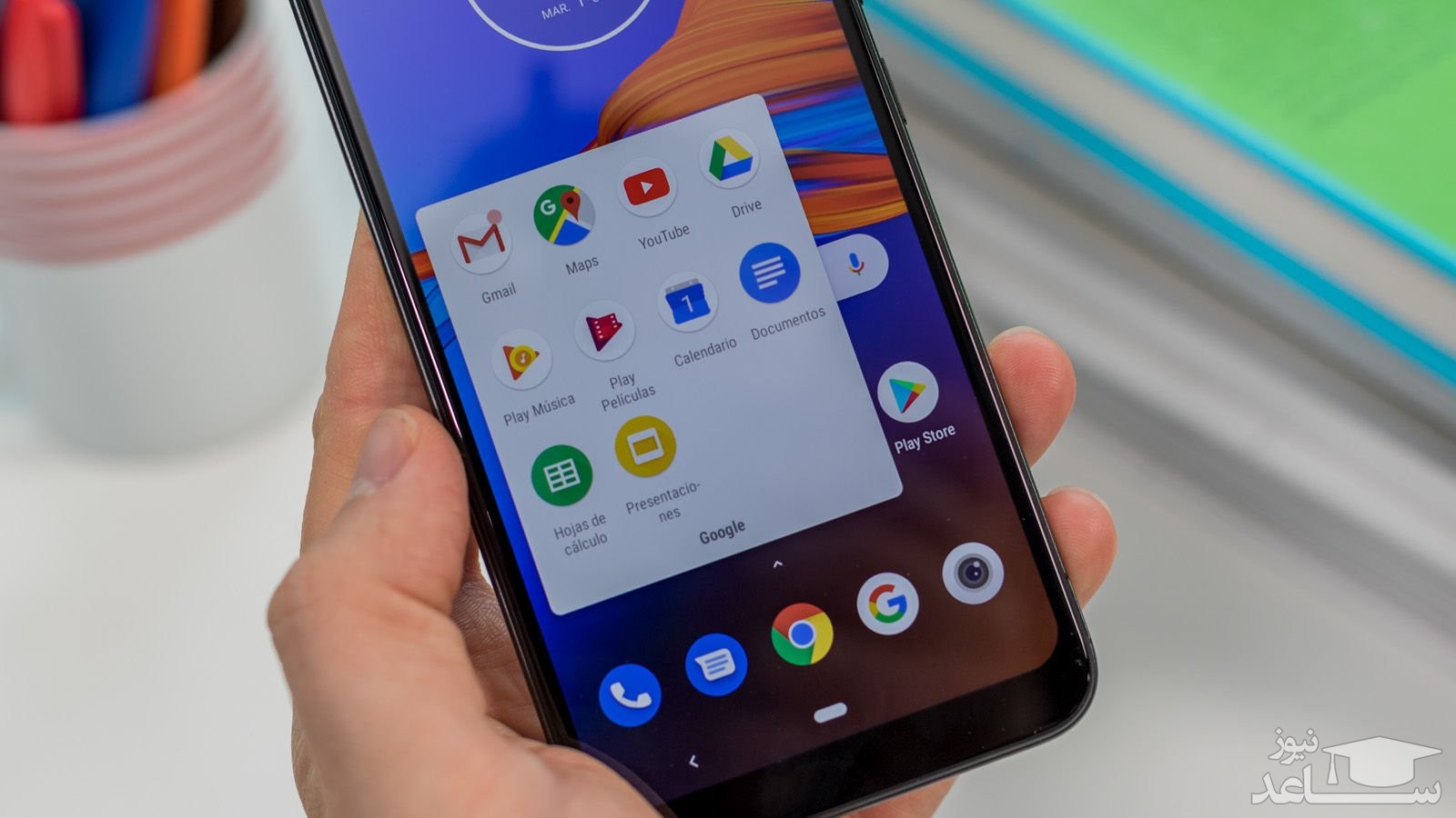 موتورولا موتو ای 6 پلاس