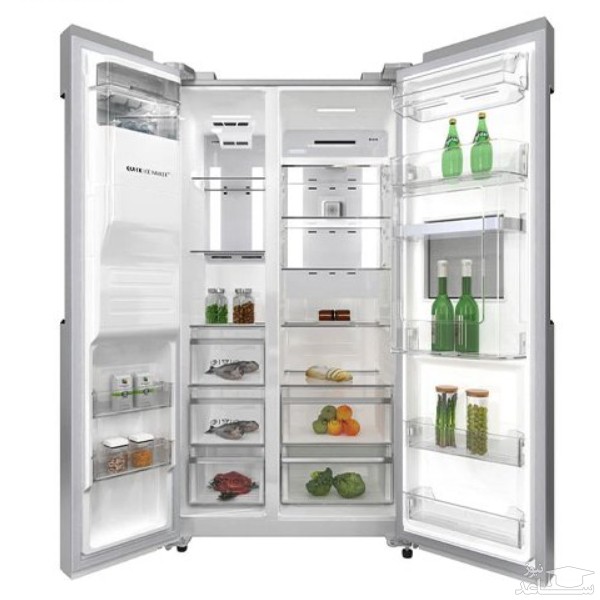 یخچال و فریزر ساید بای ساید اسنوا مدل SN8-2350SS