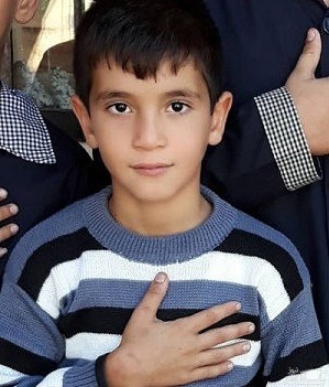 قلب دانش آموز گیلانی سر کلاس درس ایستاد 