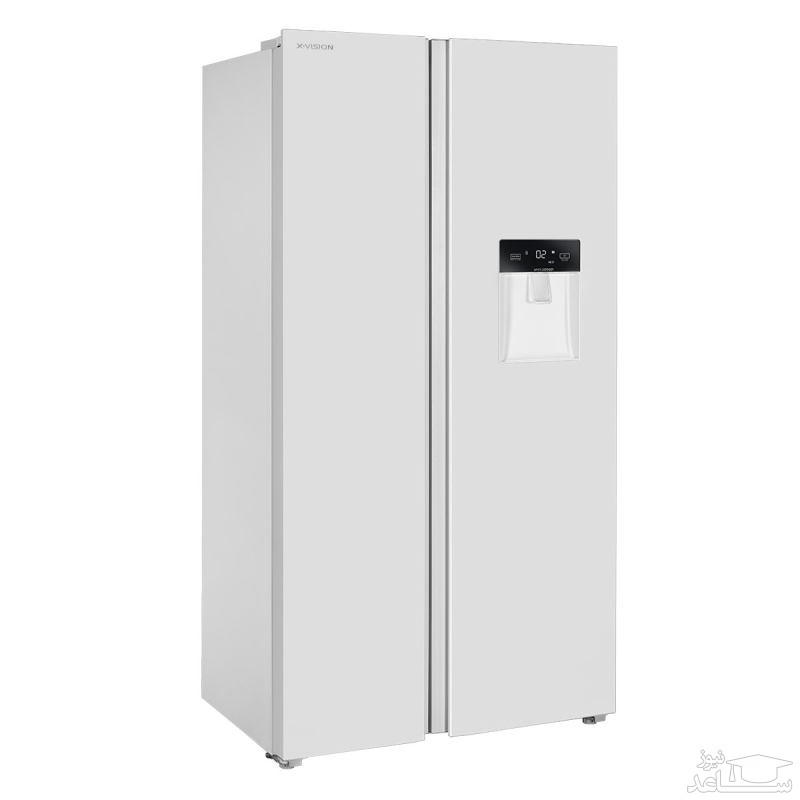 یخچال فریزر ساید ایکس ویژن مدل TS550