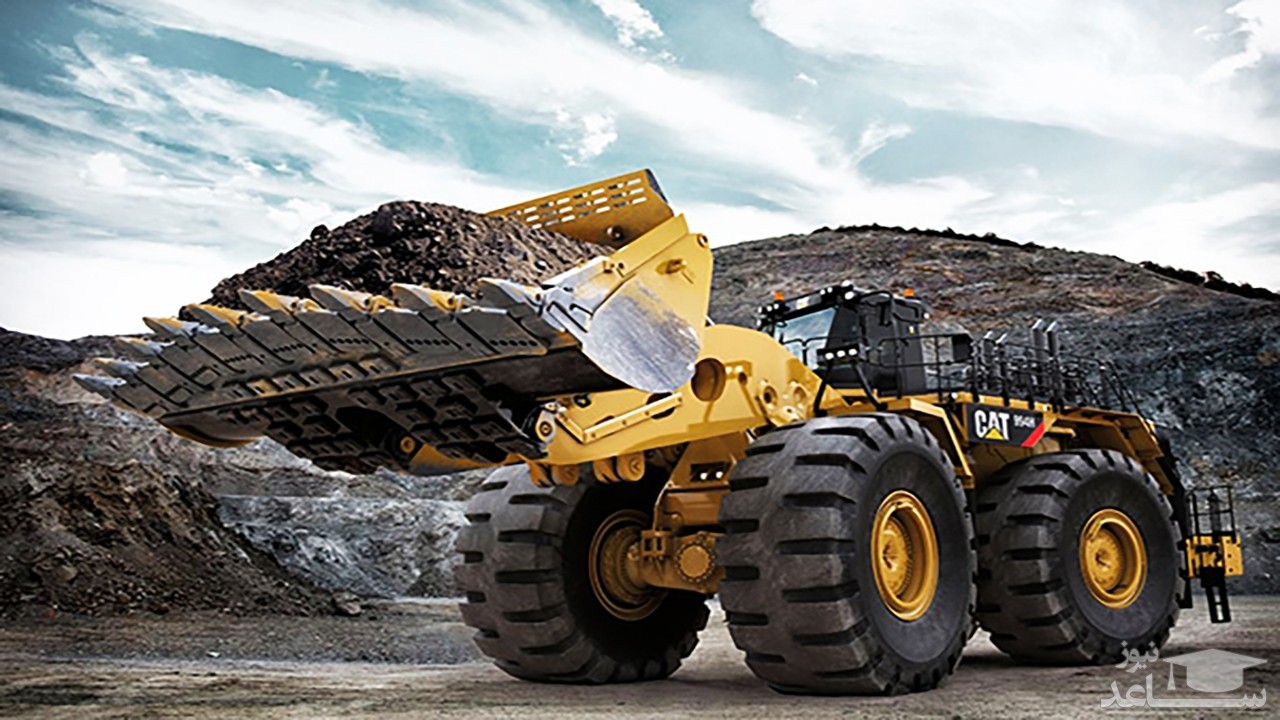 (فیلم) غول‌پیکر ترین خودروی جهان که کامیون‌ها برایش یک شوخی خنده دارند