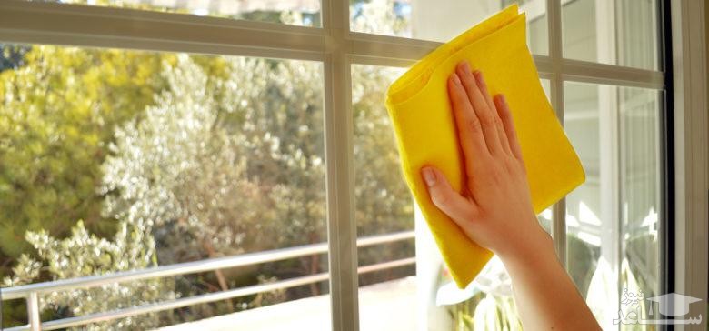 نحوه درست کردن شیشه پاک کن طبیعی