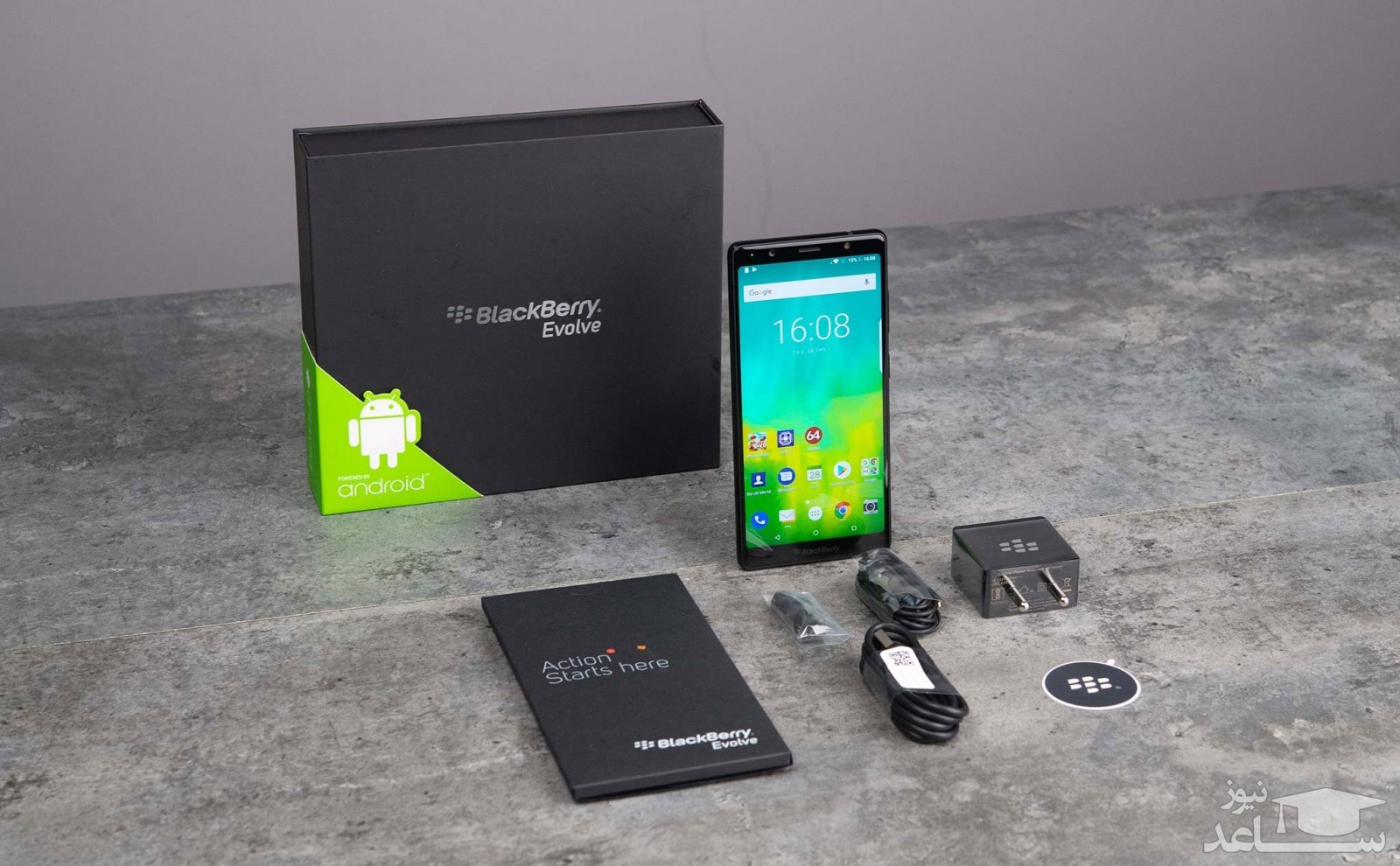 بلک بری ایوالو