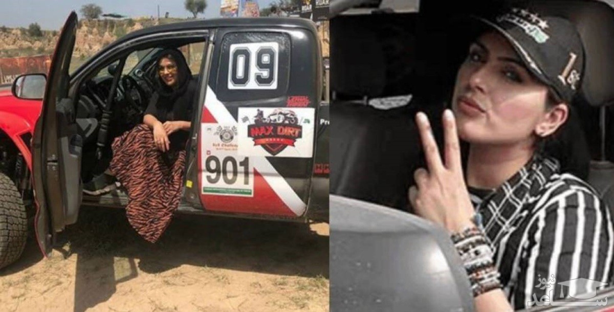 (فیلم) تابوشکنی دختر پاکستانی با حضور در رالی آفرود