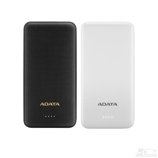 شارژر همراه ای دیتا مدل T10000 ظرفیت 10000 میلی آمپر ساعت