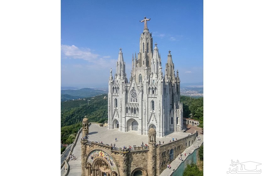 آشنایی با معبد قلب مقدس عیسی در اسپانیا