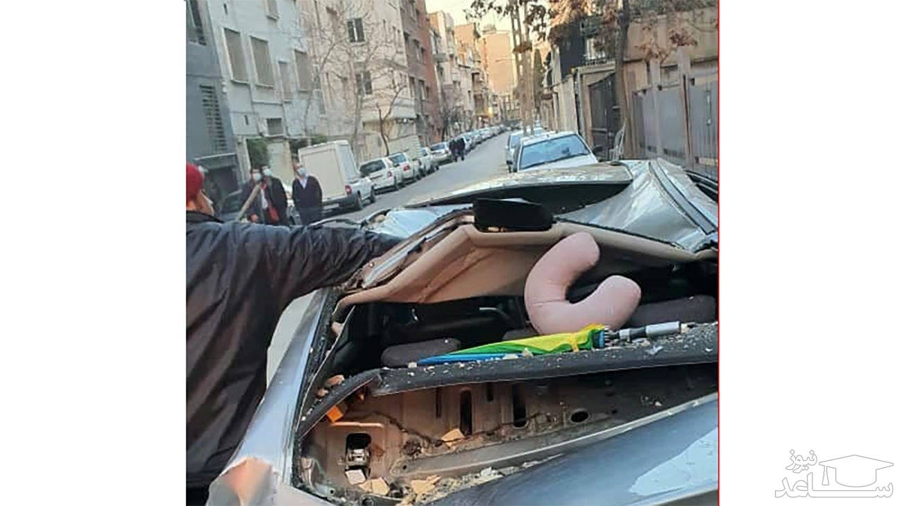 انفجار در خیابان سپهبد قرنی تهران / دقایقی پیش رخ داد