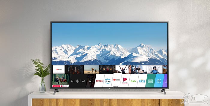 تلویزیون ال ای دی 4K ال جی مدل UP7550 سایز 50 اینچ