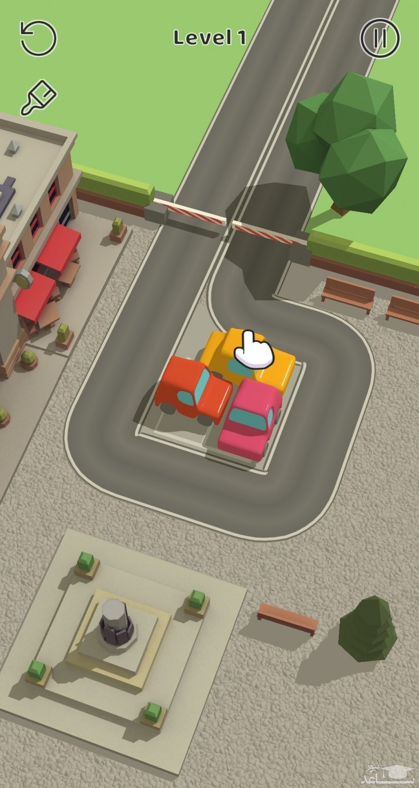 بازی Parking Jam 3D