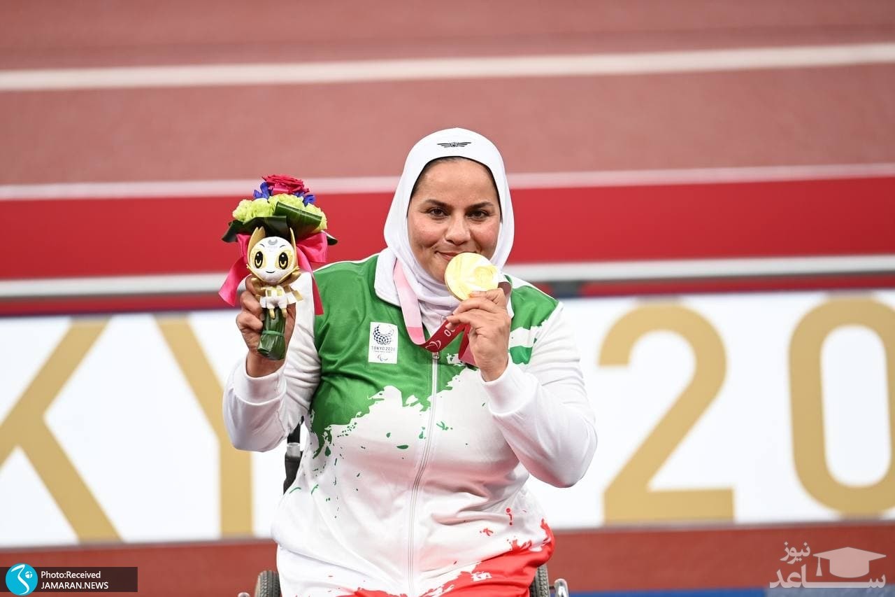 مدال طلا شایسته بانوی شایسته ایرانی