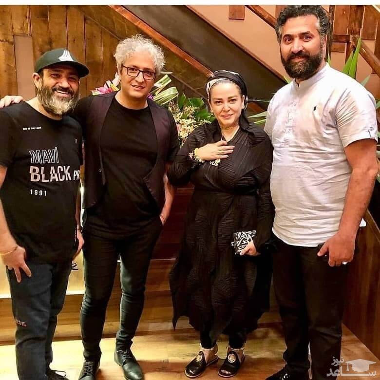 بهاره رهنما و مهران غفوریان