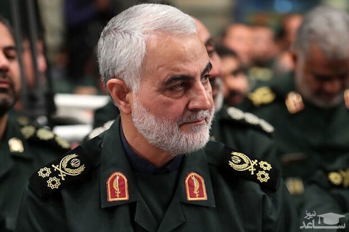 (فیلم) روضه‌خوانی محمود کریمی در منزل سردار سلیمانی