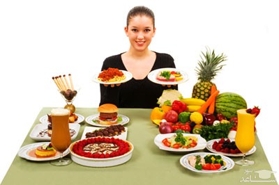 مواد غذایی و رژیم غذایی سالم