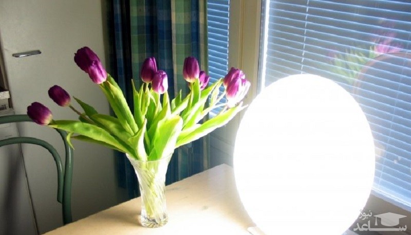 نقش نور در درمان مشکلات روحی و روانی