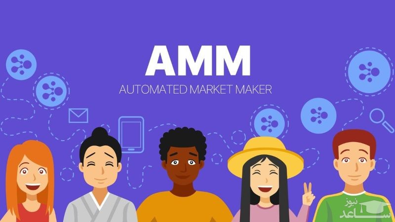 بازارساز خودکار یا AMM 