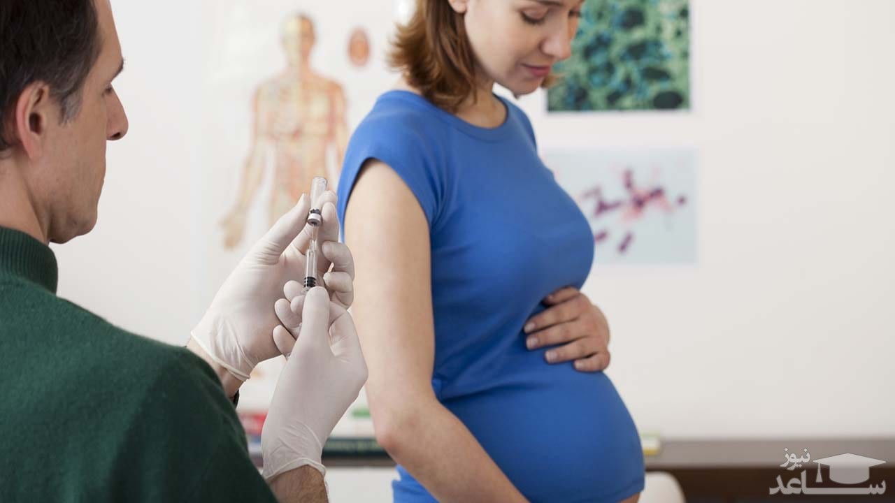 علت تزریق واکسن کزاز به زنان باردار