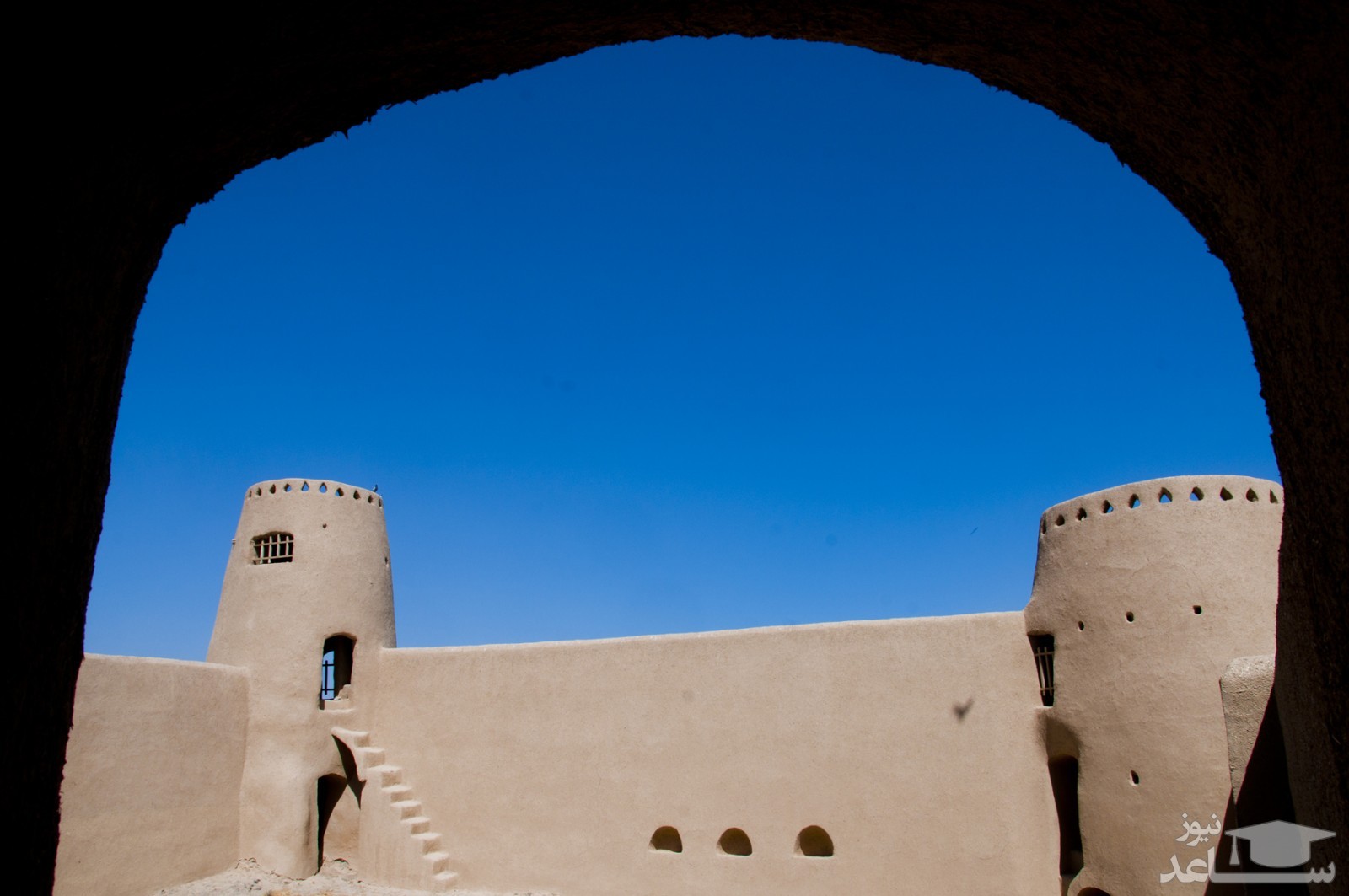 قلعه چهاربرج لنجان