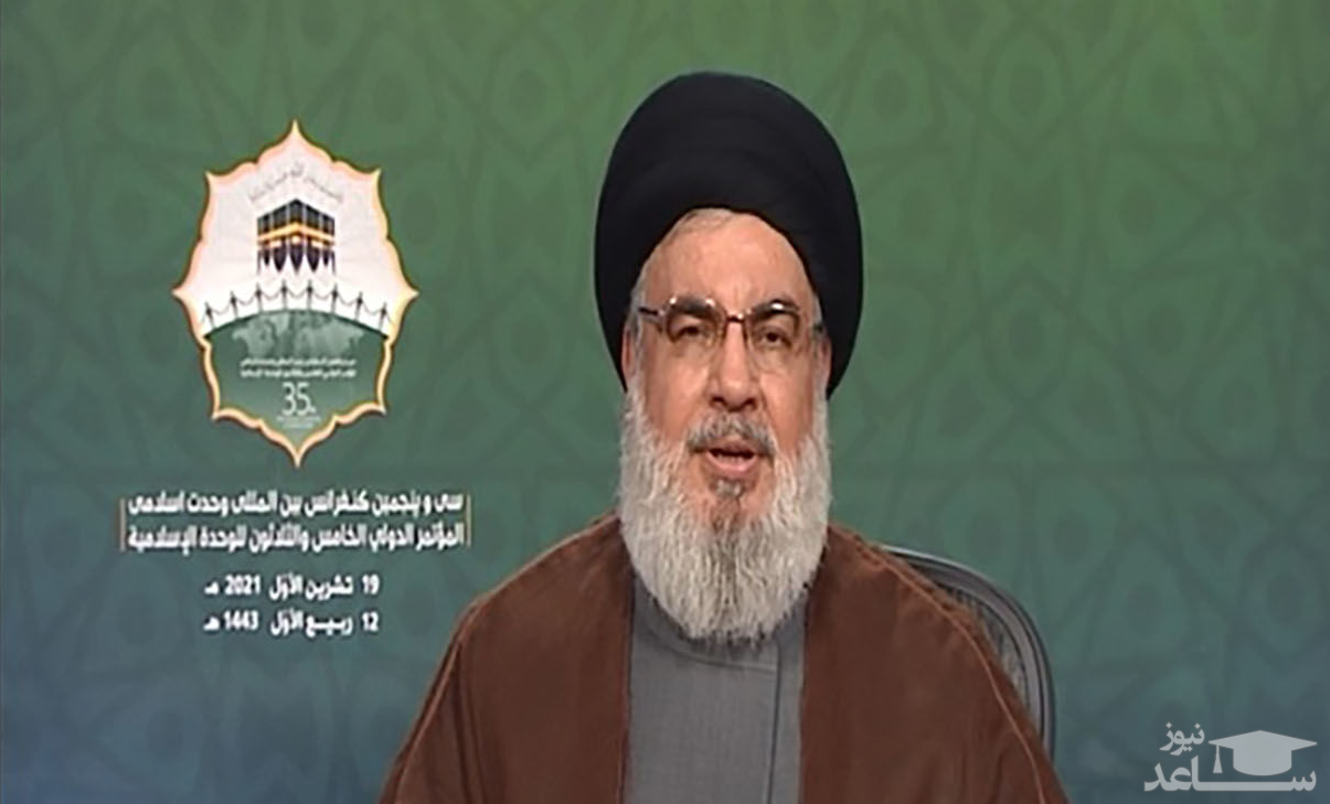 سید حسن نصرالله: نباید اجازه دهیم کسی لبنان را به سمت فتنه سوق دهد