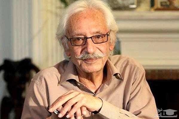 (فیلم) واکنش جمشید مشایخی به شایعه درگذشت خود