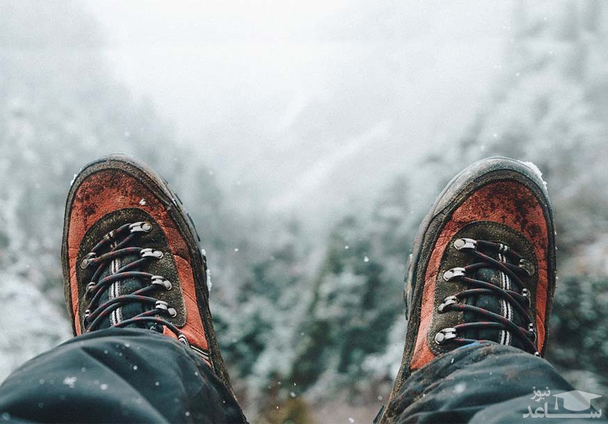 رویه و زیره کفش کوهنوردی زمستانی و انواع آن